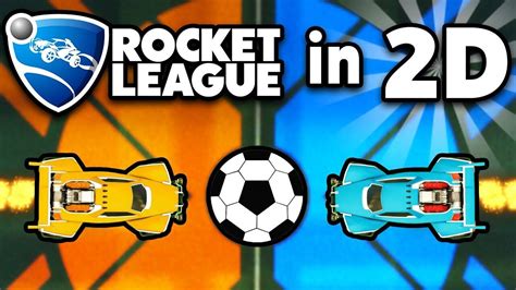  2D adaptation of Rocket League 